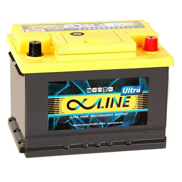 Аккумулятор ALPHALINE SD+ 65 Ач 650 А (EN), обратная полярность, LN2