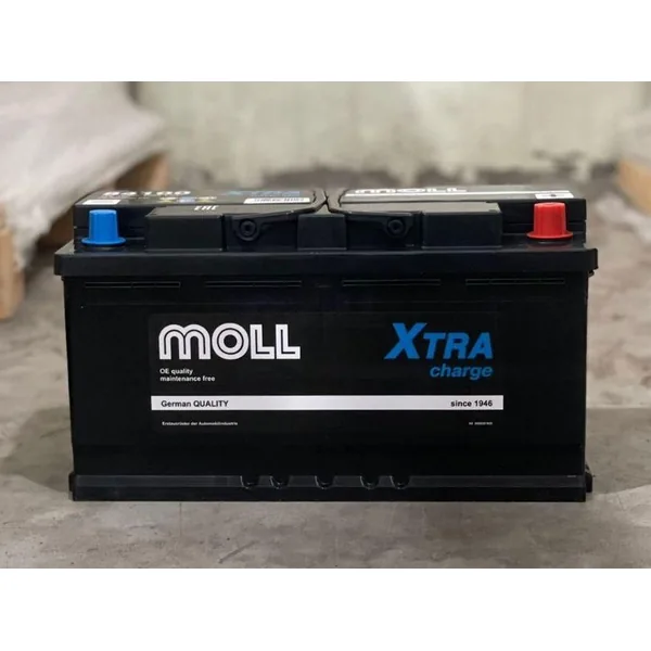 Аккумулятор MOLL XTRA CHARGE 100 Ач 800 А (EN), обратная полярность, D31