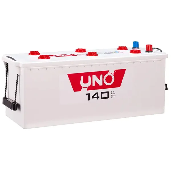 Аккумулятор UNO 140 Ач 900 А, прямая полярность, 6ST-140