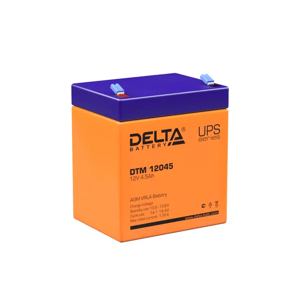 Аккумулятор DELTA 4.5 Ач, 90x70x107