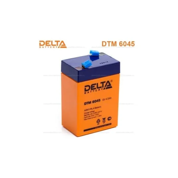 Аккумулятор DELTA DTM 4.5 Ач, 70x47x100