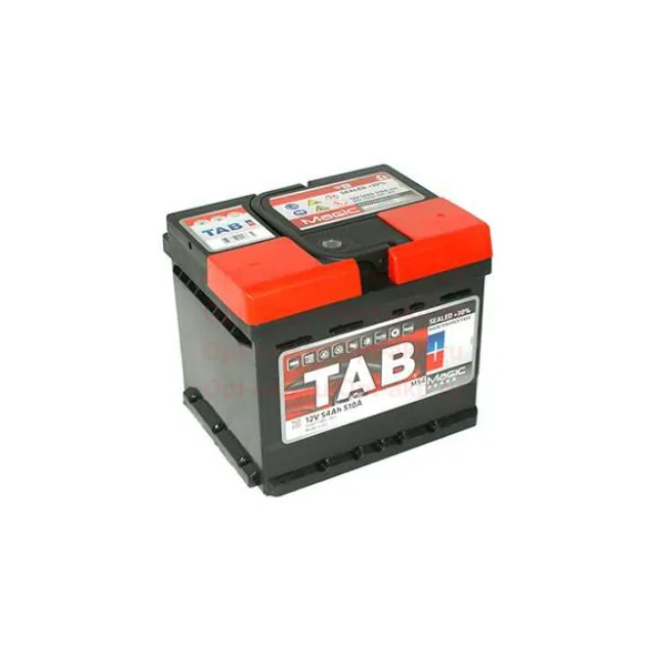 Аккумулятор TAB Magic 54 Ач 510 А (EN), обратная полярность, LBN1