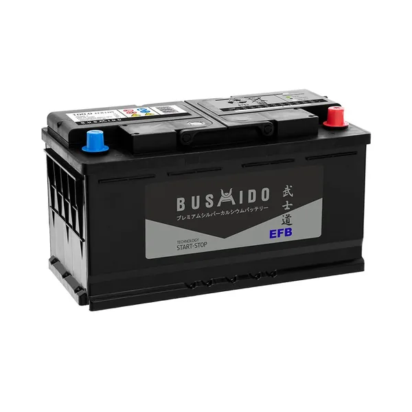 Аккумулятор BUSHIDO 100 Ач 900 А (EN), обратная полярность, LN5