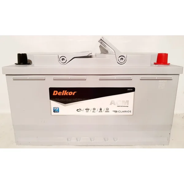 Аккумулятор DELKOR 95 Ач 810 А (SAE), обратная полярность, LN5