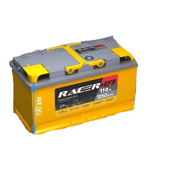 Аккумулятор RACER 110 Ач 1050 А (EN), обратная полярность, LN5