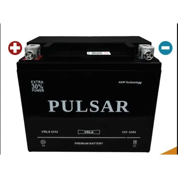Аккумулятор PULSAR 12 Ач, 151x101x99