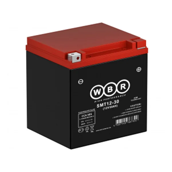 Аккумулятор WBR SMT12-30 30 Ач 385 А, обратная полярность, YIX30L