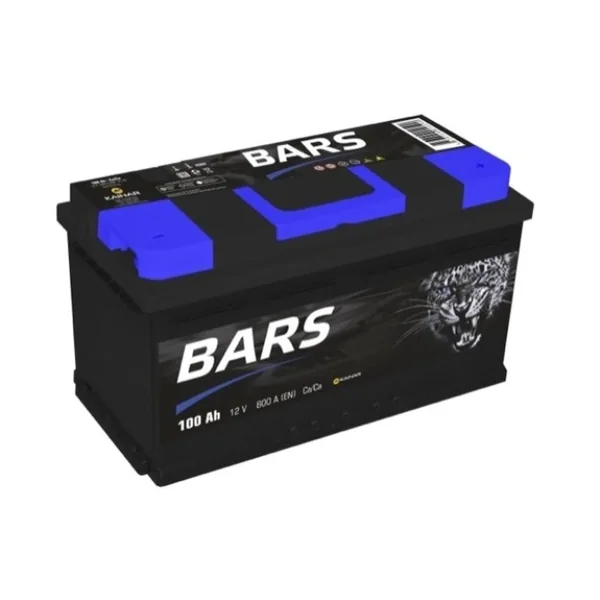 Аккумулятор BARS Premium 100 Ач 800 А (EN), обратная полярность, LN5