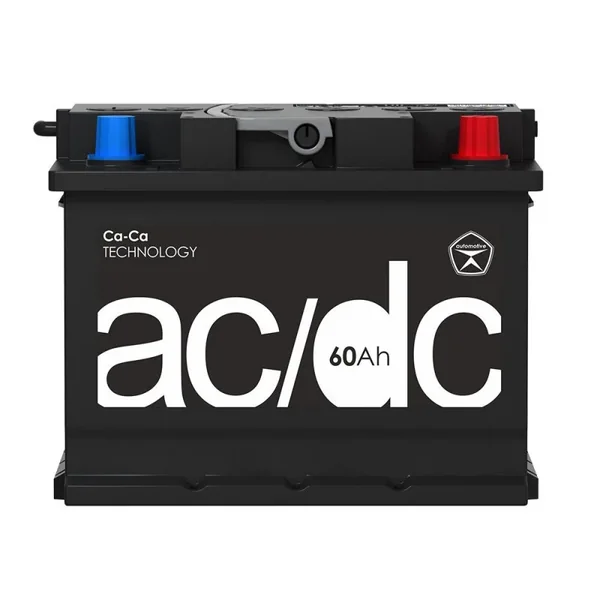 Аккумулятор AC/DC 60 Ач 500 А (EN), прямая полярность, LN2